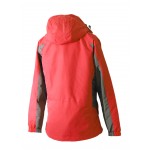 Women 2 in 1 Waterproof Jacket  - EH1205 Red