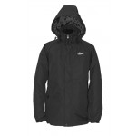 Unisex Waterproof Jacket  - EH1402 Black