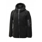 Unisex Micro Fleece Jacket  - EH1602 Black