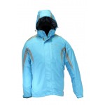 Men's 2 in 1 Waterproof Jacket  - EH1206 Blue