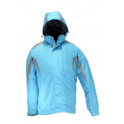 Men's 2 in 1 Waterproof Jacket  - EH1206 Blue