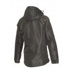 Women 2 in 1 Waterproof Jacket  - EH1205 Black