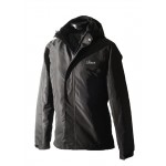 Women 2 in 1 Waterproof Jacket  - EH1205 Black