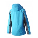 Women 2 in 1 Waterproof Jacket  - EH1205 Blue